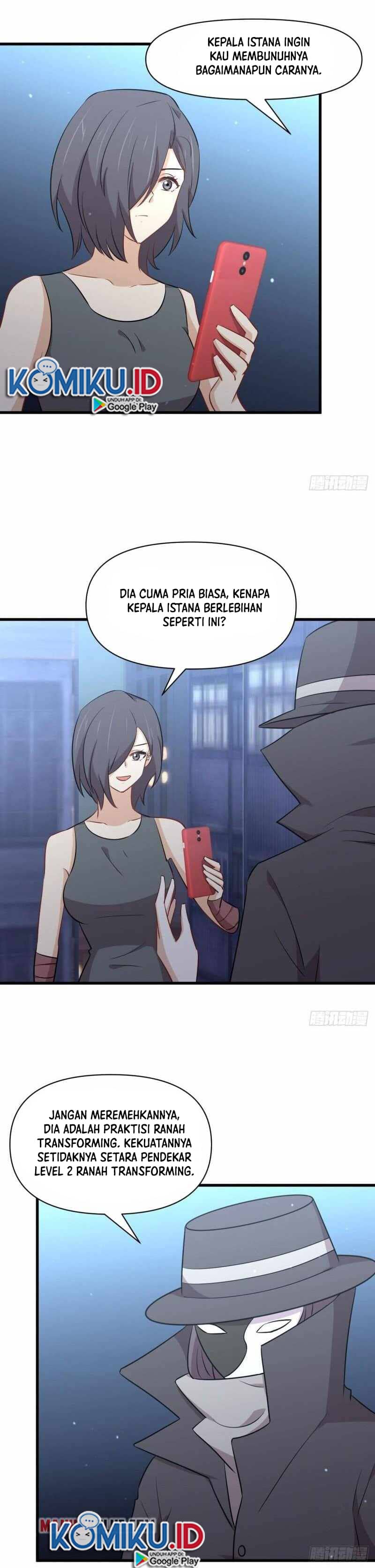 Immortal Swordsman in The Reverse World Chapter 278 Bahasa Indonesia